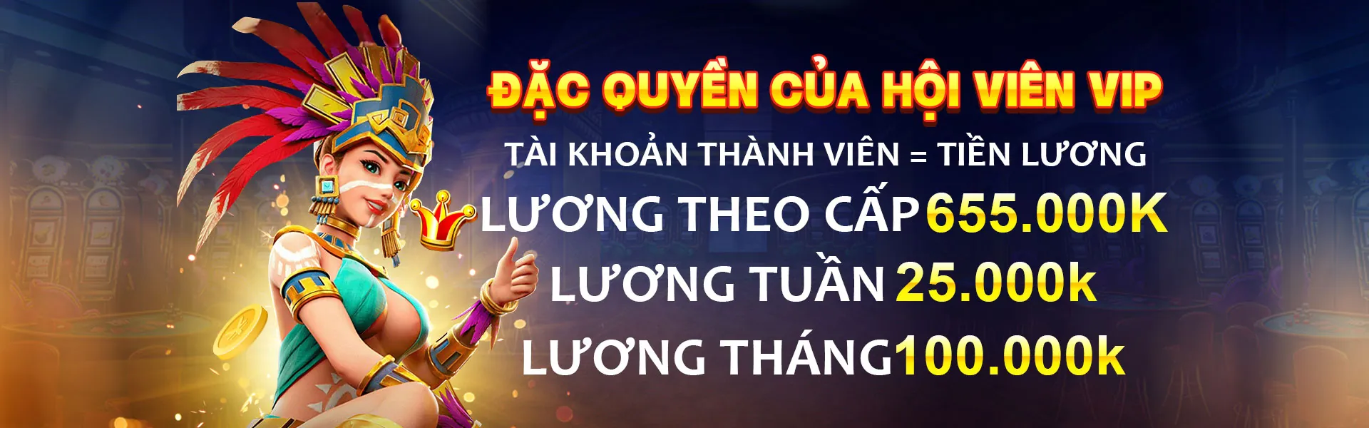 Hình ảnh chính Nổ Hũ S666MVP với các biểu tượng quay thưởng và tiền thưởng lớn
